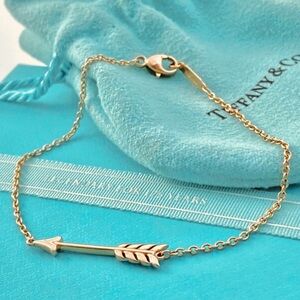 Rare Tiffany & Co. Arrow Bracelet Rubedo Rose Gold – Retired, Authenticated